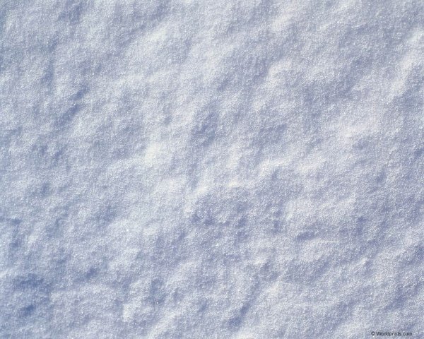 Текстура снега бесшовная