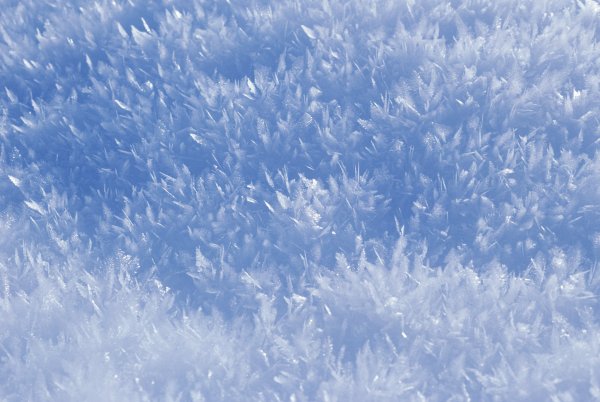 Пушистые сугробы