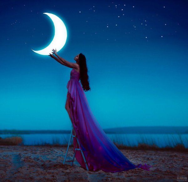 Лунная девушка