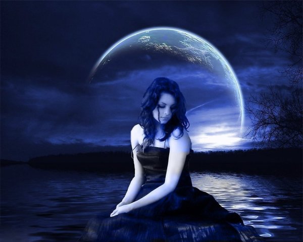 Лунная девушка