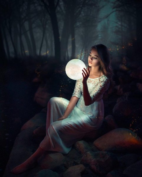 Девушка и ночь