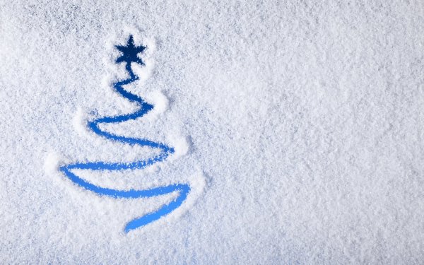 Узоры на снегу