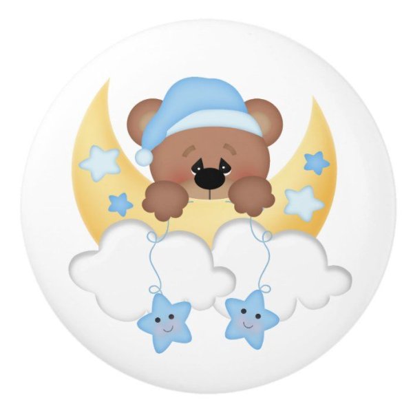 Медвежонок на месяце