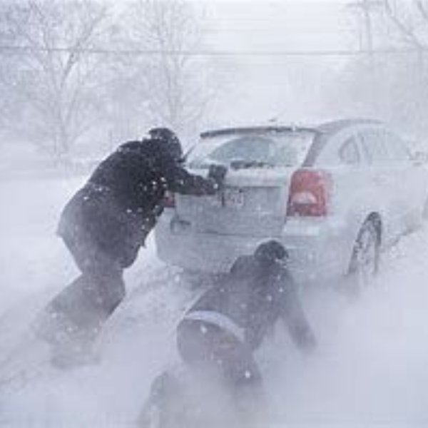 Снег валит приколы