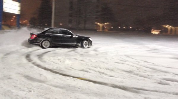 Первый снег дрифт