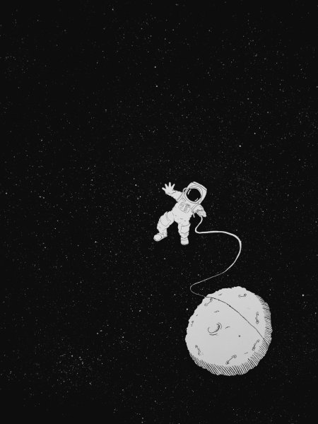 Космос Минимализм