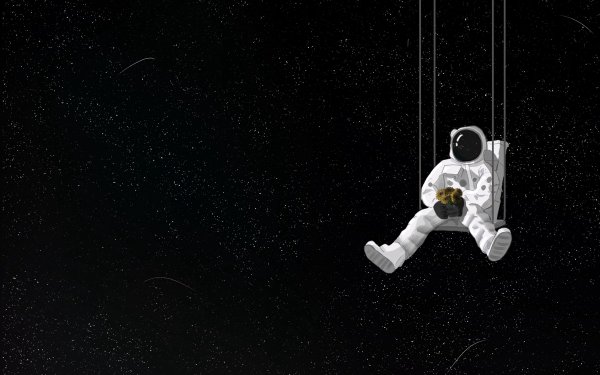 Космонавт Минимализм