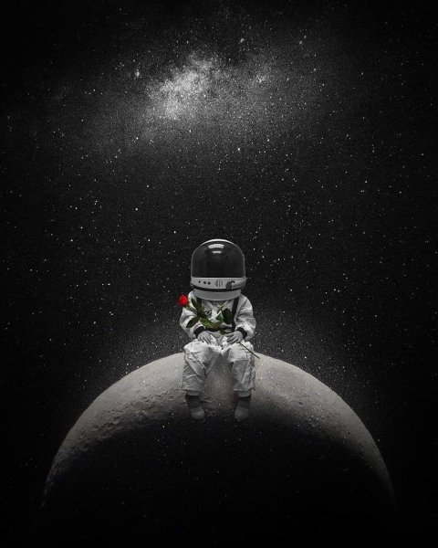 Одинокий космонавт