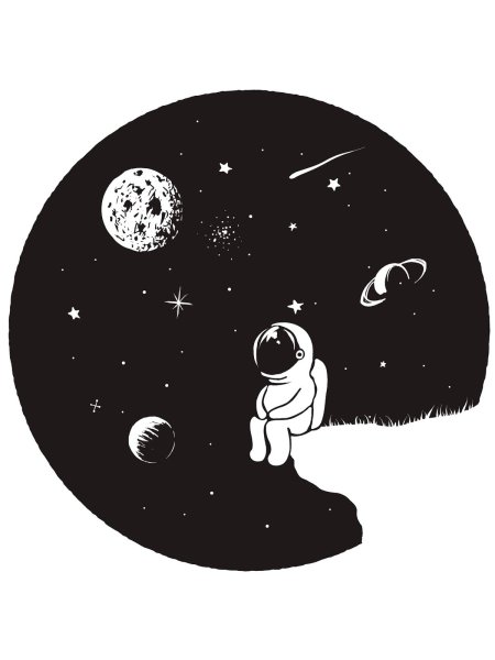 Космос вектор