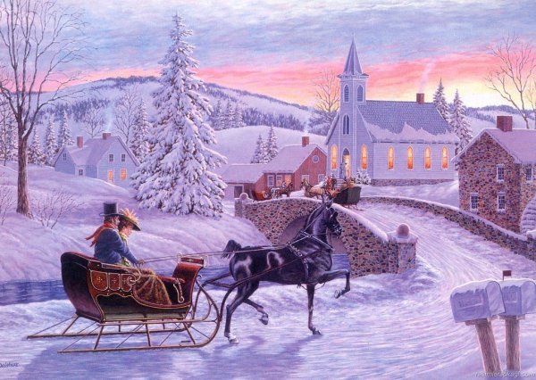 Художник Ричард де Вульф