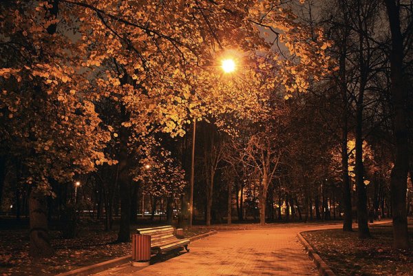 Чернигов осень вечер