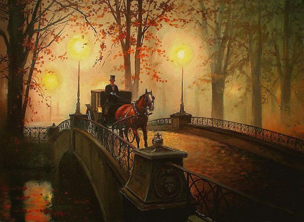 Польский художник Miroslaw Szeib