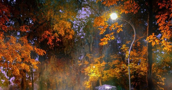 Октябрь - вечер(Rus)