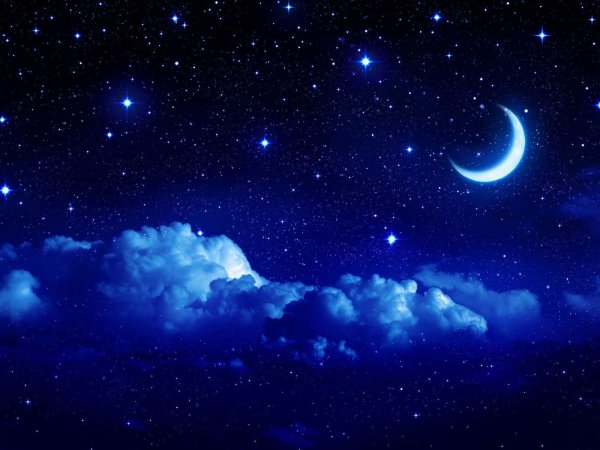 Небо днем и ночью