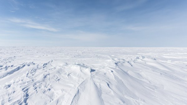 Воздух в Арктике