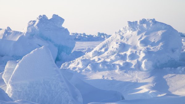 Вечная мерзлота Арктика
