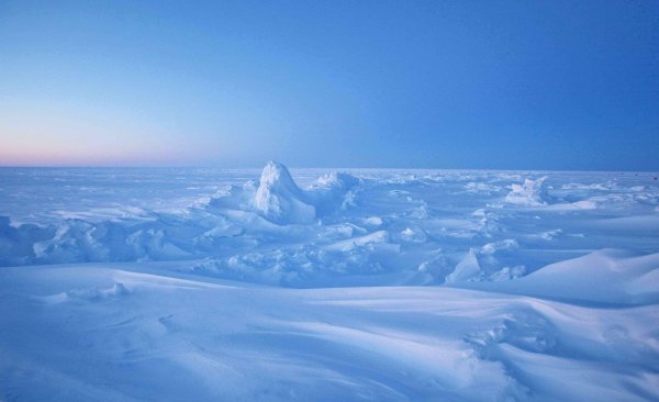 Северный Ледовитый океан Аляска