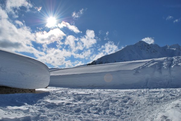 Арктика сугробы