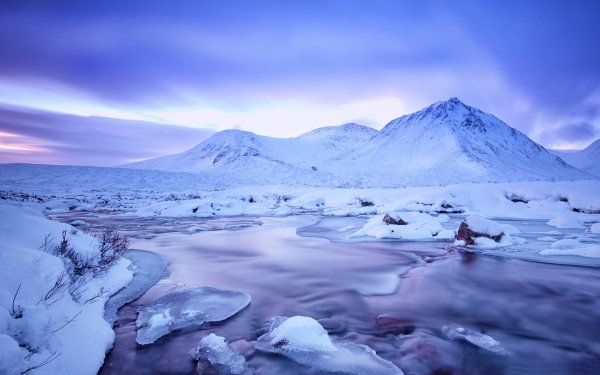 Арктика пейзаж
