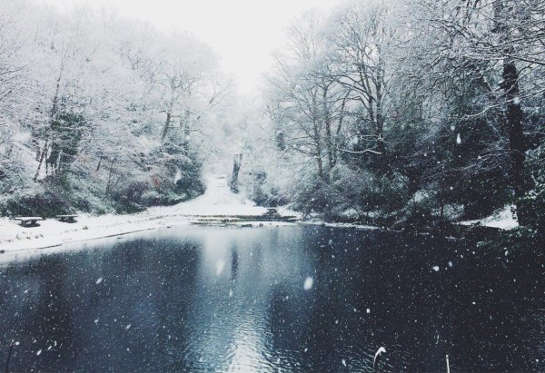 Снег Эстетика