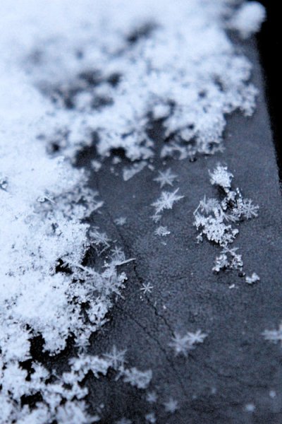 Снег Эстетика