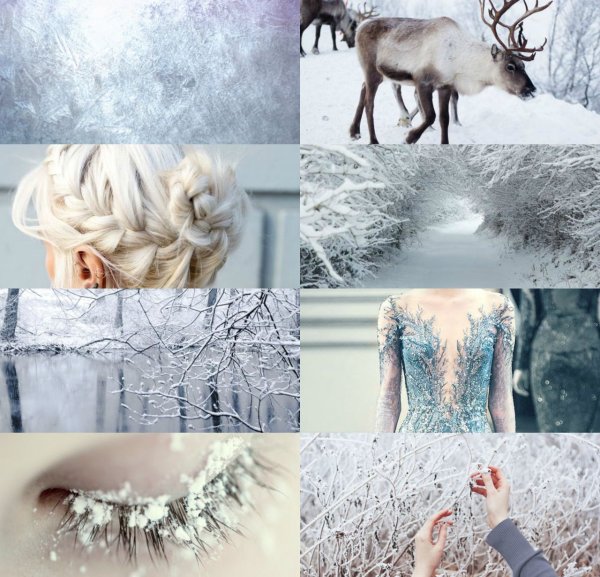 Эльза aesthetic