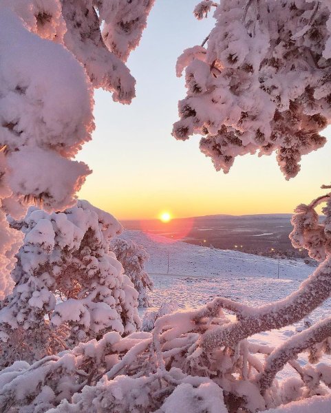 Снег Эстетика