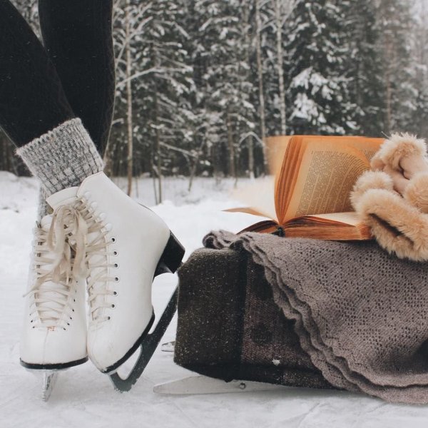 Зима Эстетика