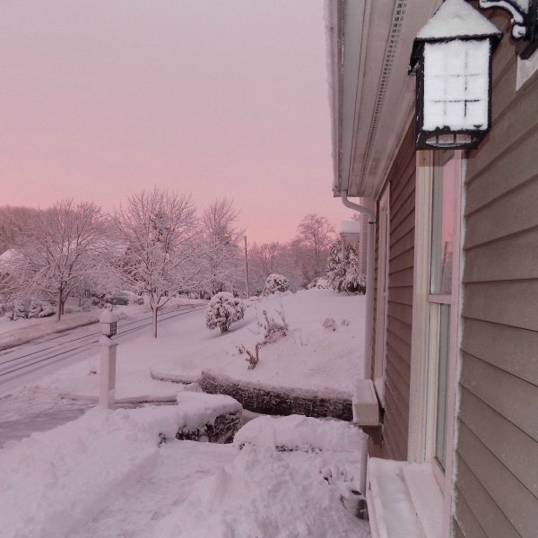 Снег Эстетика