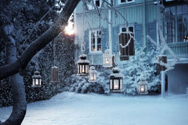 Зимняя атмосфера