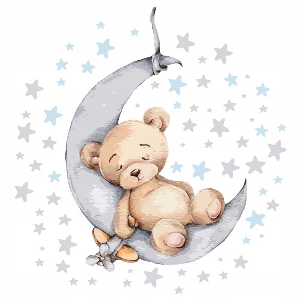 Медвежонок на месяце