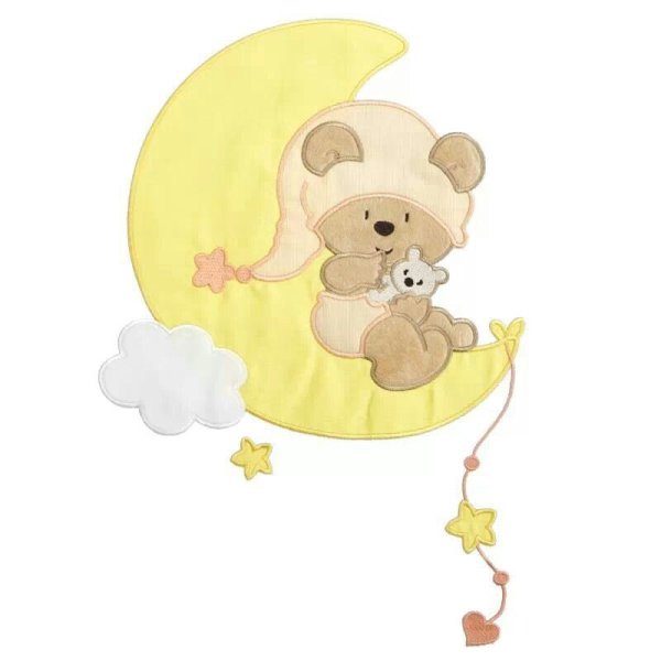 Медвежонок на облаке