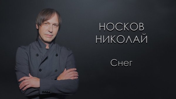 Николай носков на меньшее я не согласен