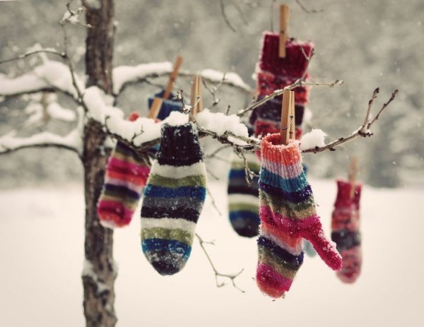 Зимние атрибуты