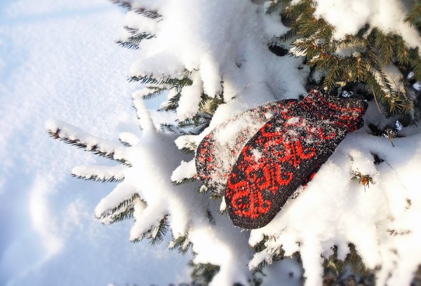 Рукавицы зимние