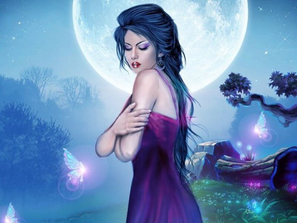 Селена богиня Луны Легенда
