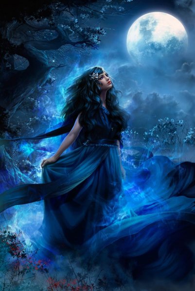 Лунная ведьма Татия Субботина