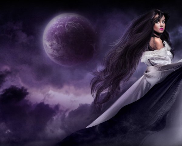 Нотт богиня ночи