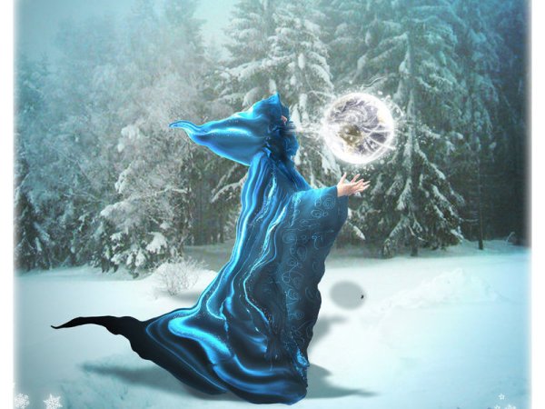 Колдунья зима