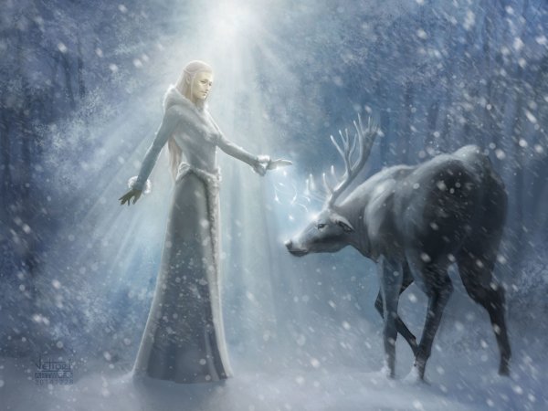 Богиня зимы