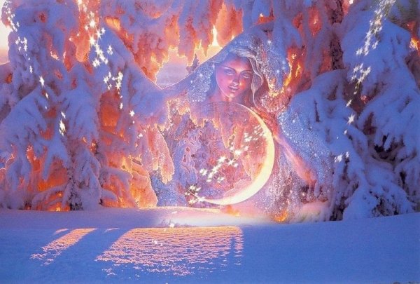 Зимнее солнцестояние магия