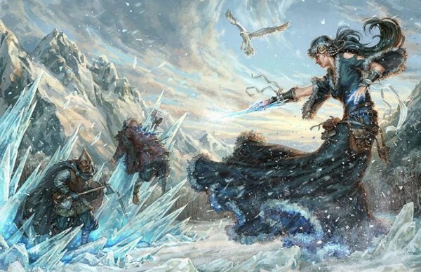 Маги льда вархаммер фэнтези