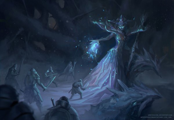 Геншин Ледяная Королева