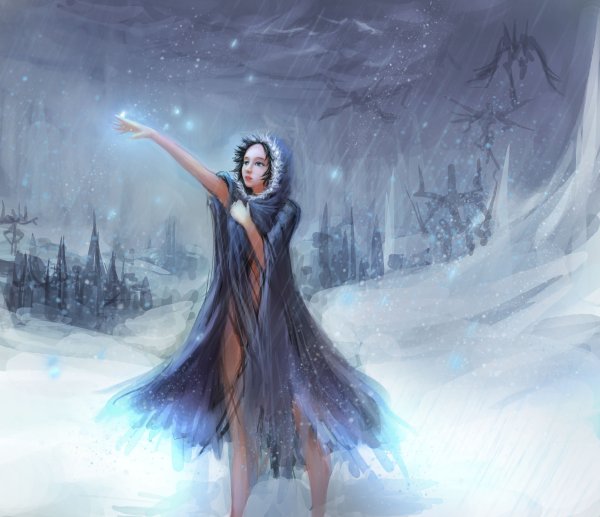 Снежная магия