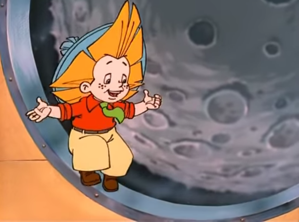 Незнайка на Луне 1997