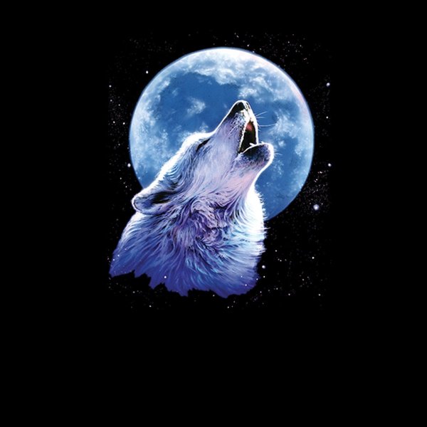 Воющий волк