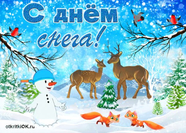 День снега