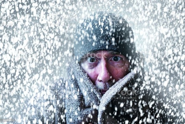 Холодная зима