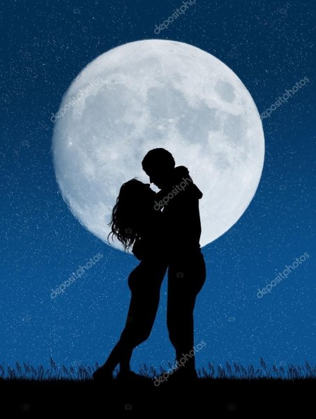 Поцелуй под луной