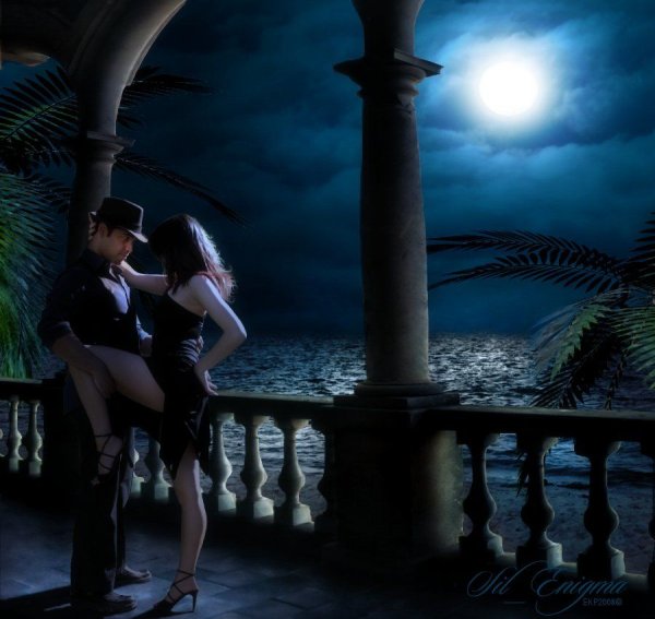 Танго под луной